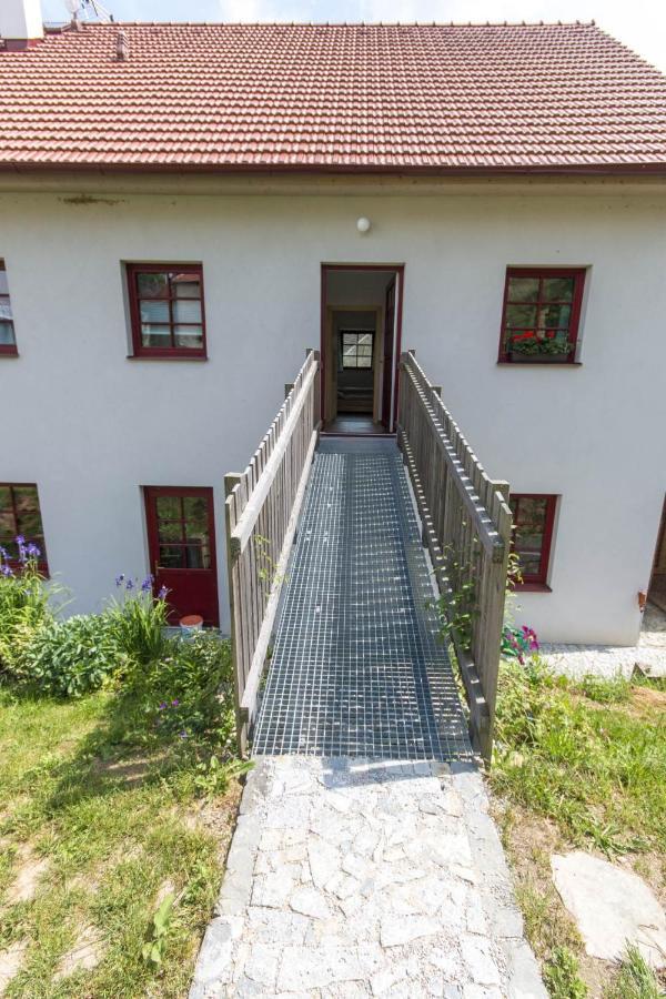 Ubytovani Praschlhaus Horní Planá Dış mekan fotoğraf