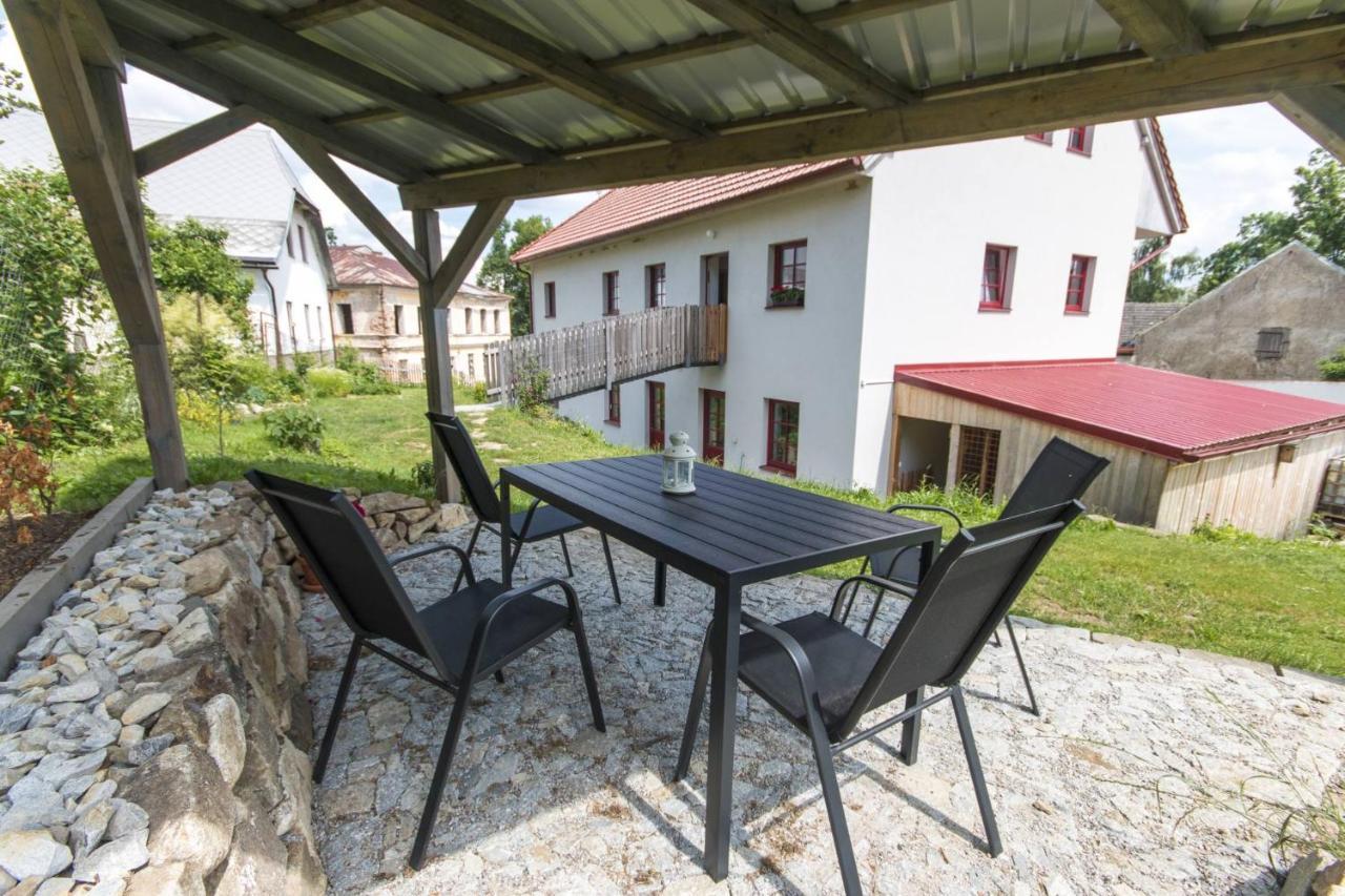 Ubytovani Praschlhaus Horní Planá Dış mekan fotoğraf