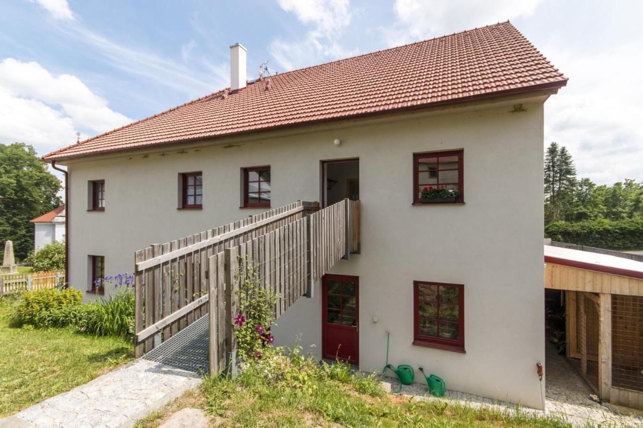 Ubytovani Praschlhaus Horní Planá Dış mekan fotoğraf