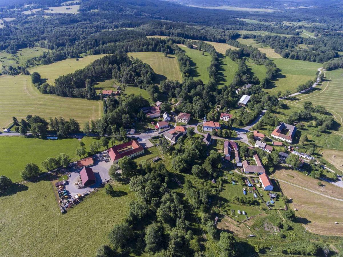 Ubytovani Praschlhaus Horní Planá Dış mekan fotoğraf