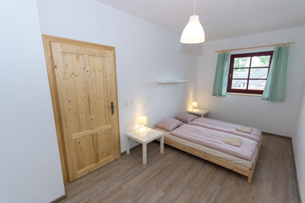 Ubytovani Praschlhaus Horní Planá Dış mekan fotoğraf
