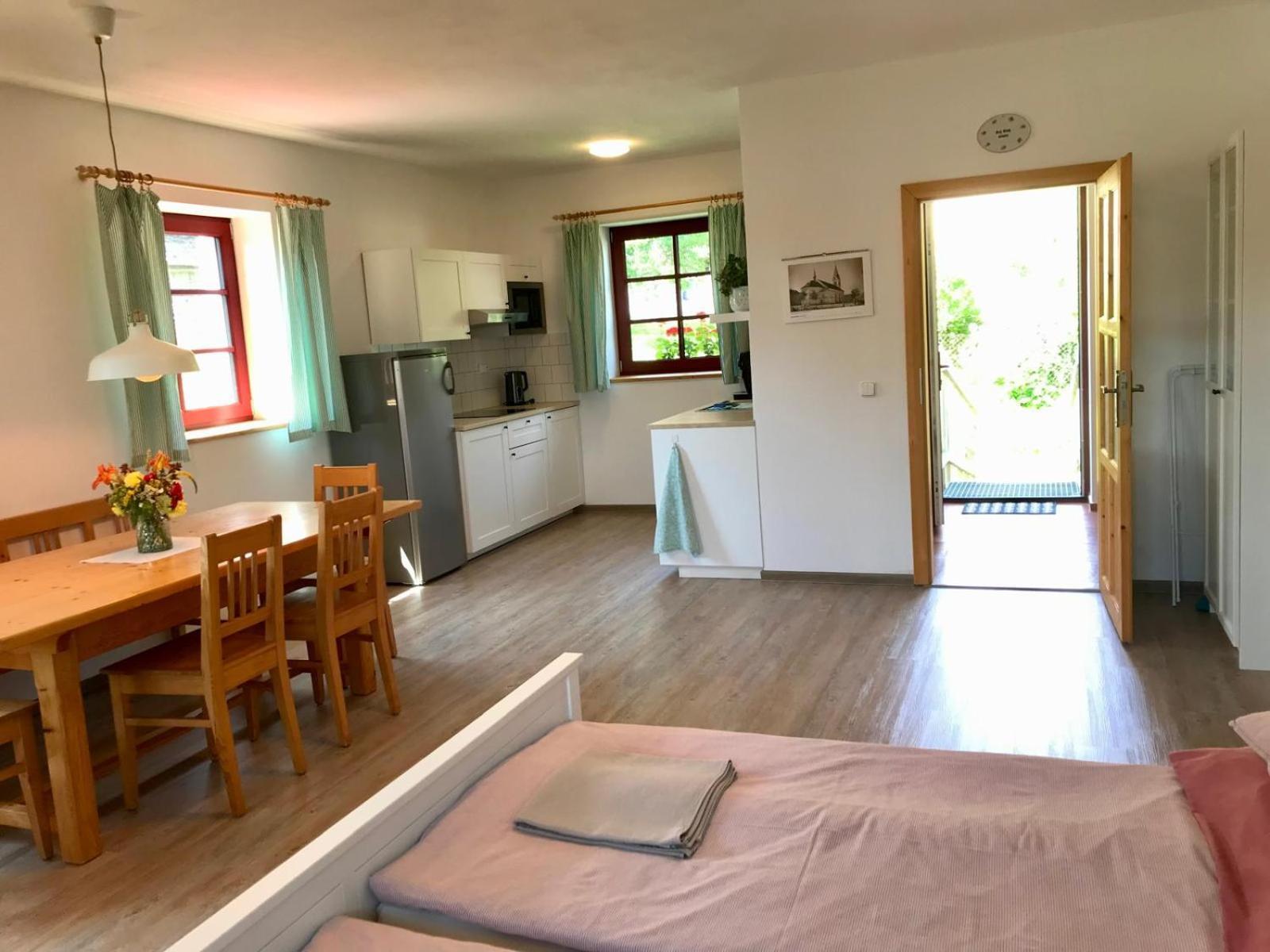 Ubytovani Praschlhaus Horní Planá Dış mekan fotoğraf