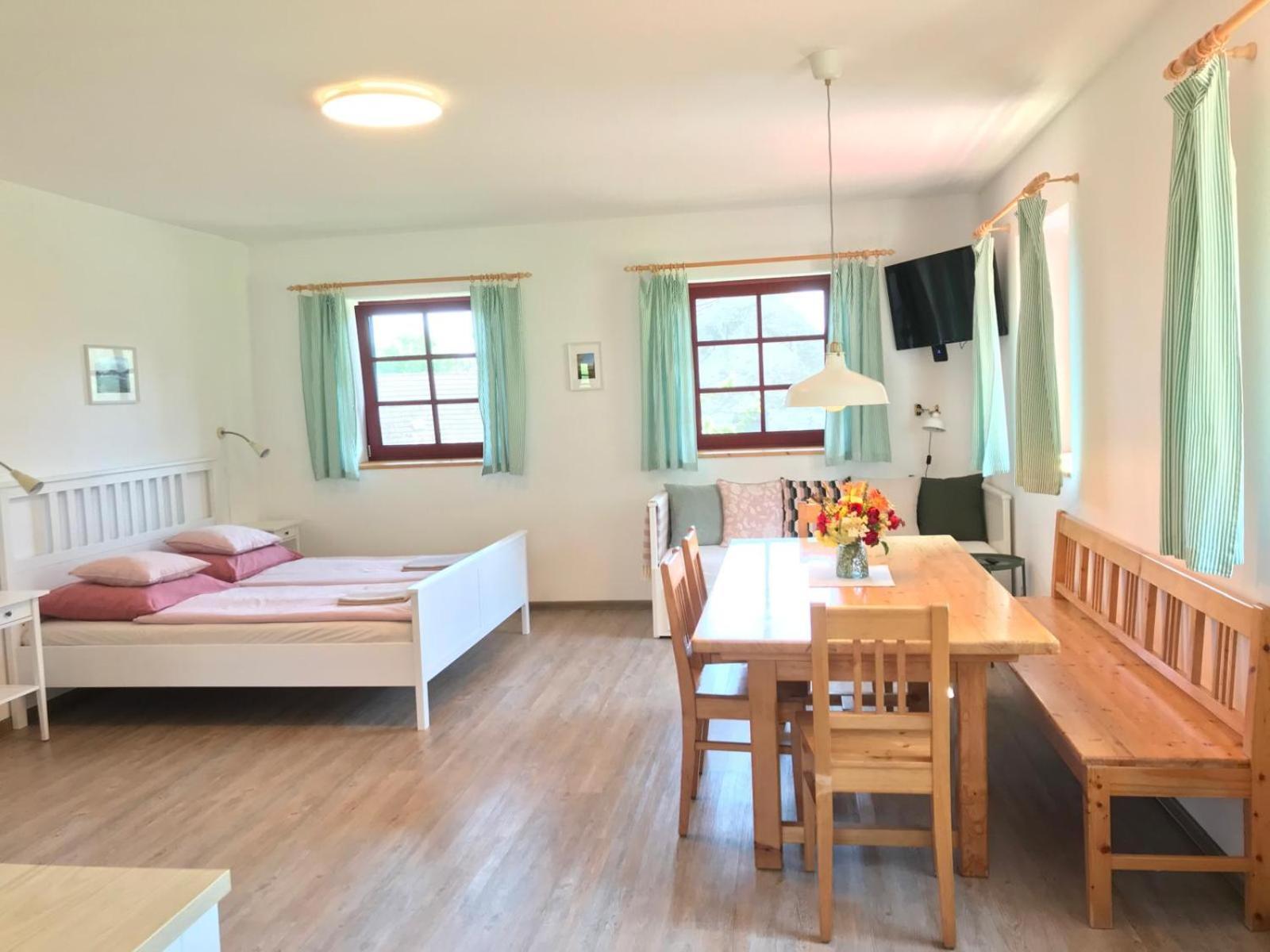 Ubytovani Praschlhaus Horní Planá Dış mekan fotoğraf