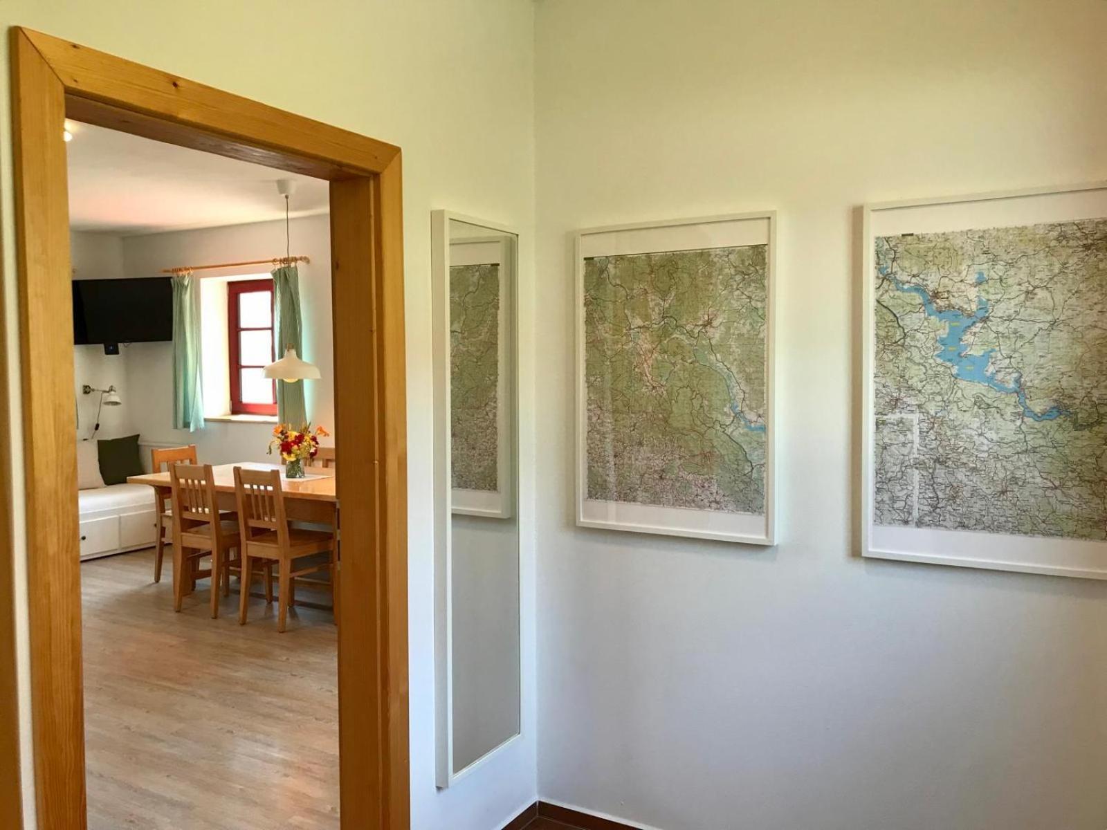 Ubytovani Praschlhaus Horní Planá Dış mekan fotoğraf