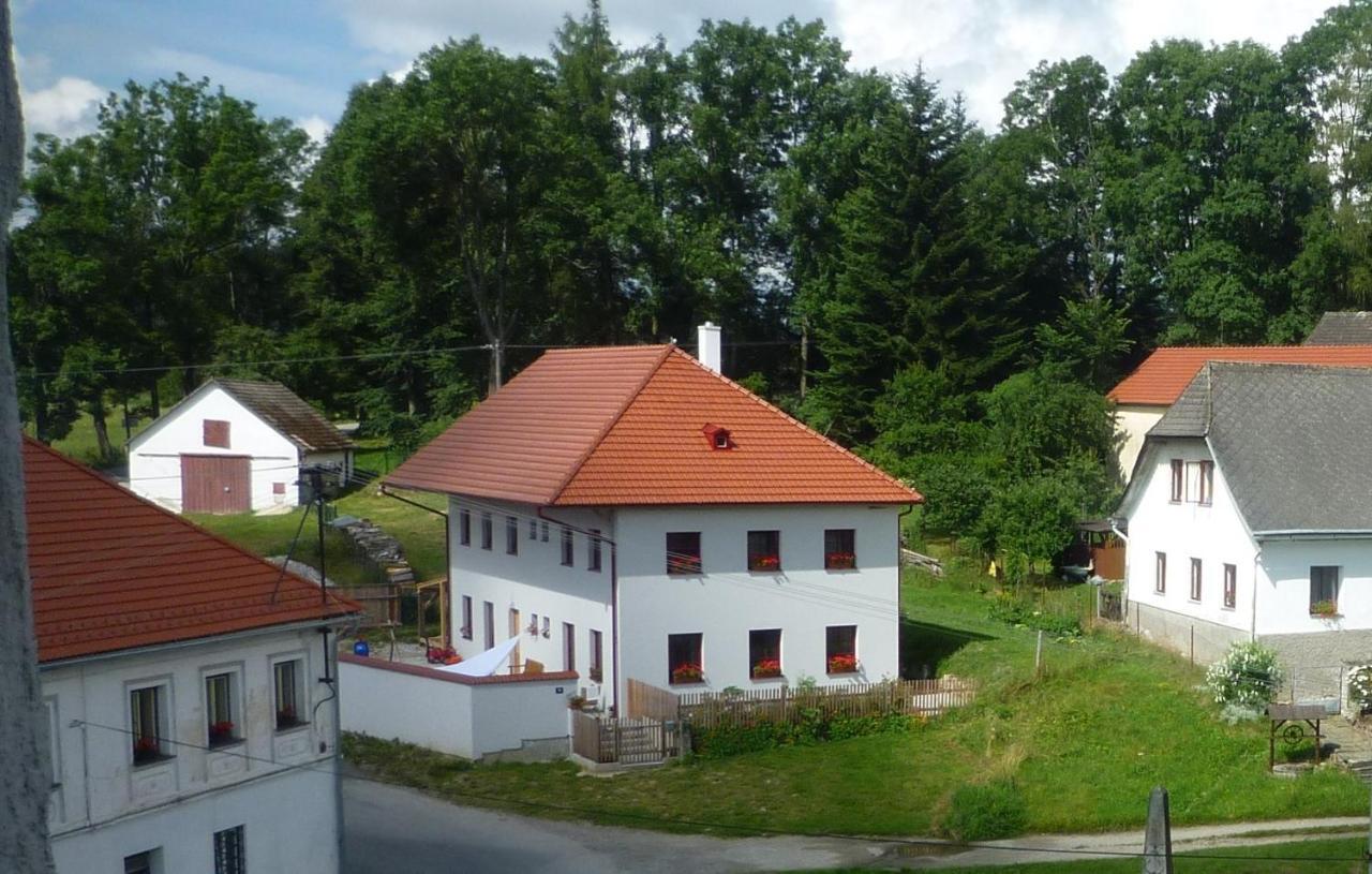 Ubytovani Praschlhaus Horní Planá Dış mekan fotoğraf