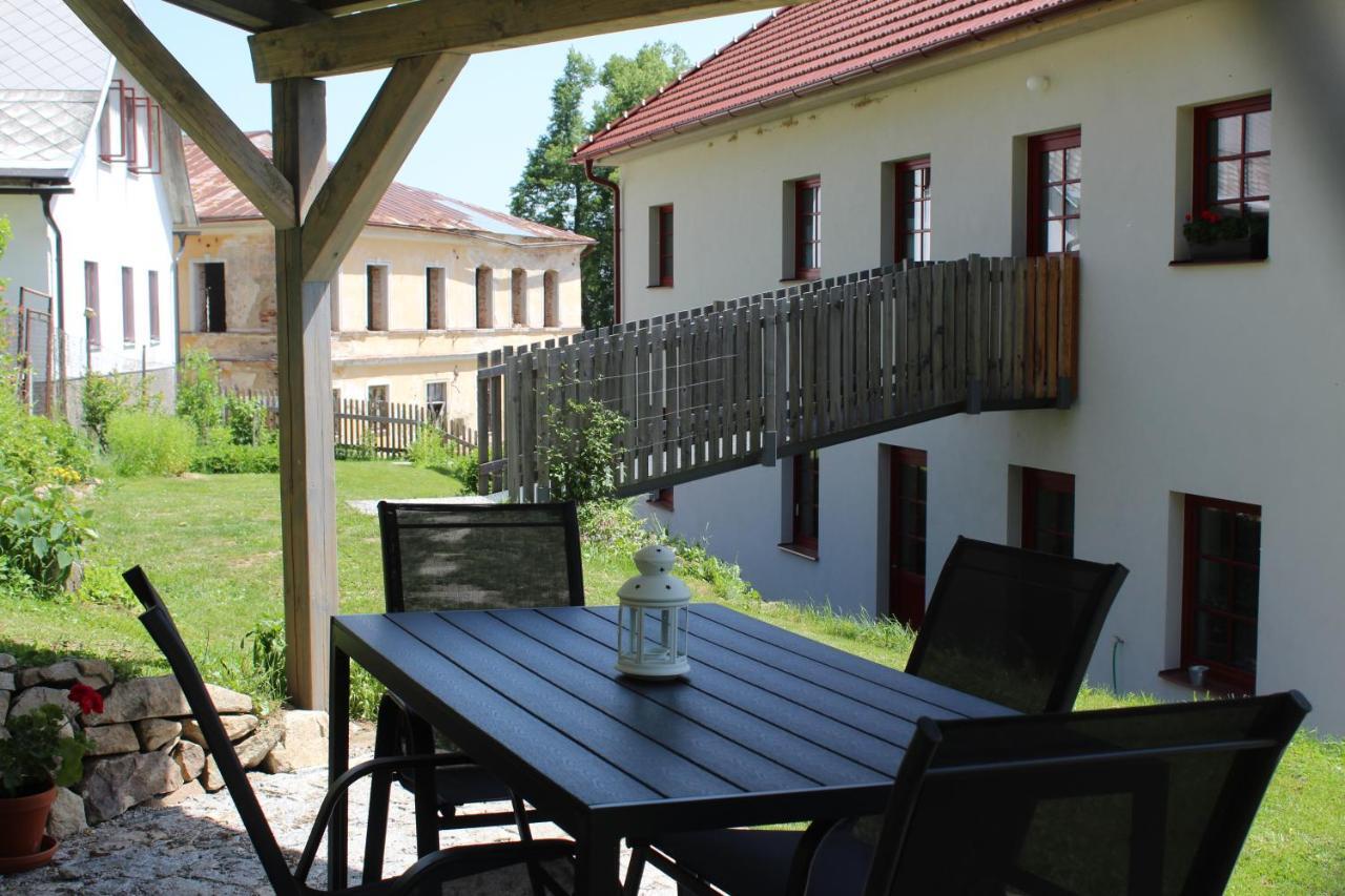 Ubytovani Praschlhaus Horní Planá Dış mekan fotoğraf